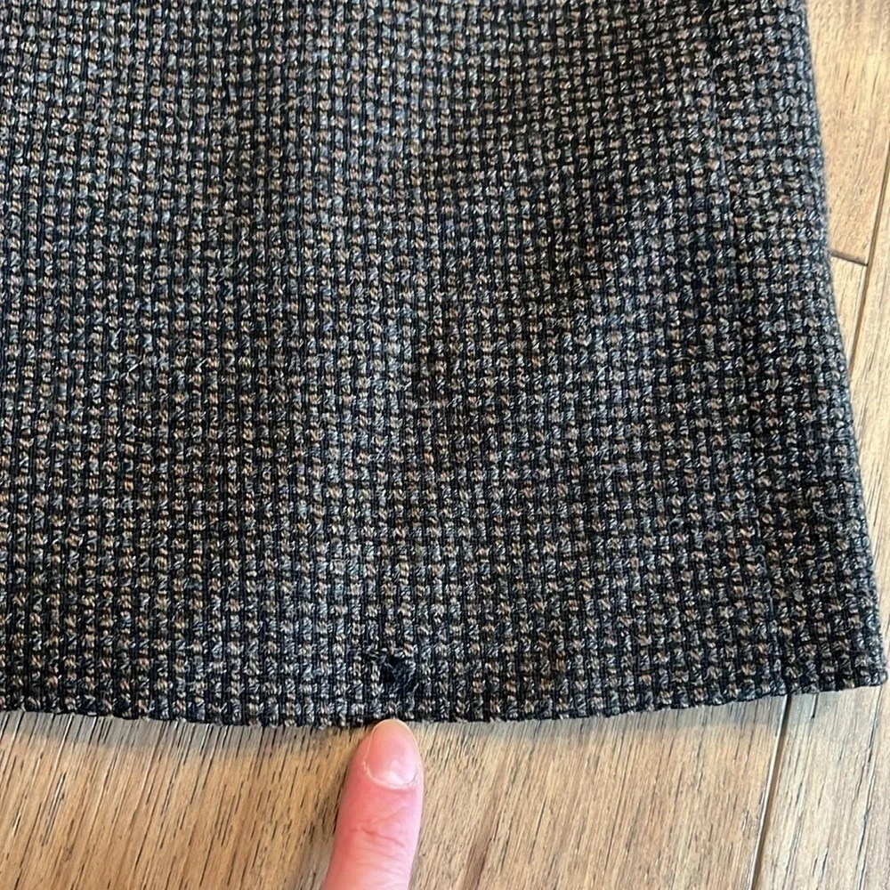 ZANELLA made in Italy basket weave pattern sport coat, size 44